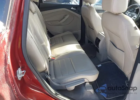 2014 Ford Escape Se from USA, damaged, VIN 1FMCU9GXXEUB11126